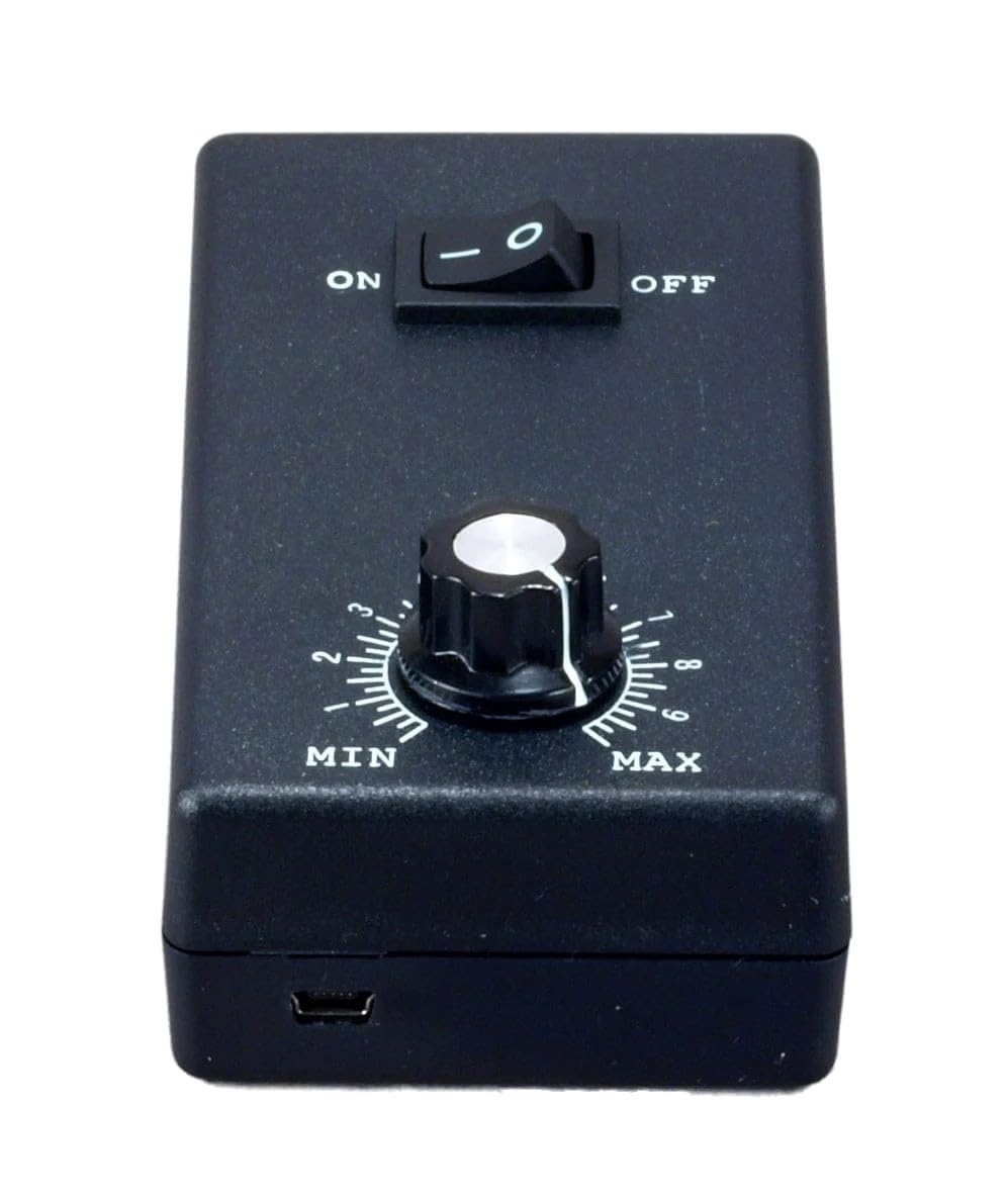 OMAX 96 LED Bright Shadowless Ring Light with Dimmer Control for Stereo Microscopes - Ideal for Jewelry Making, PCB Inspection & Microsoldering