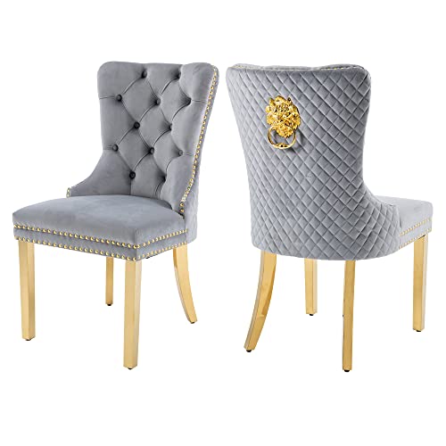 Light Dray+golden Stainless Steel Legs