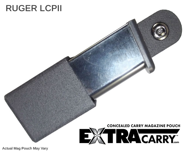 Ruger LCP II 380 ACP 7 Round Magazine Pouch - Concealed Carry Holster Accessory for Compact Pistols | Perfect for Range Training, Everyday Carry & Tactical Use