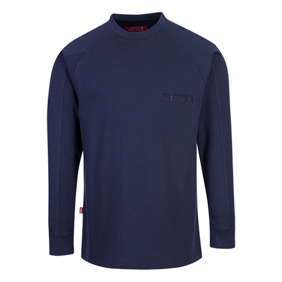 FR33 Style | Flame Resistant Anti-Static Crew Neck T-Shirt for Industrial Work & Electric Safety Protection