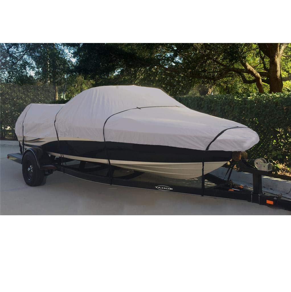 SBU Boat Cover for DONZI Jet Boat 152 - Waterproof Storage & Travel Protection
