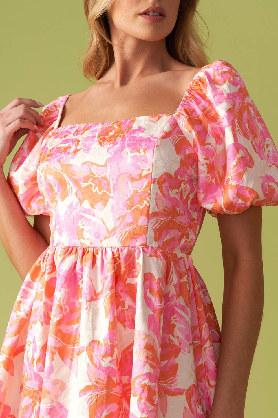 ALWAYS GOOD Woven Mini Dress - Women's Casual Summer Flowy Dress for Beach, Party & Date Night