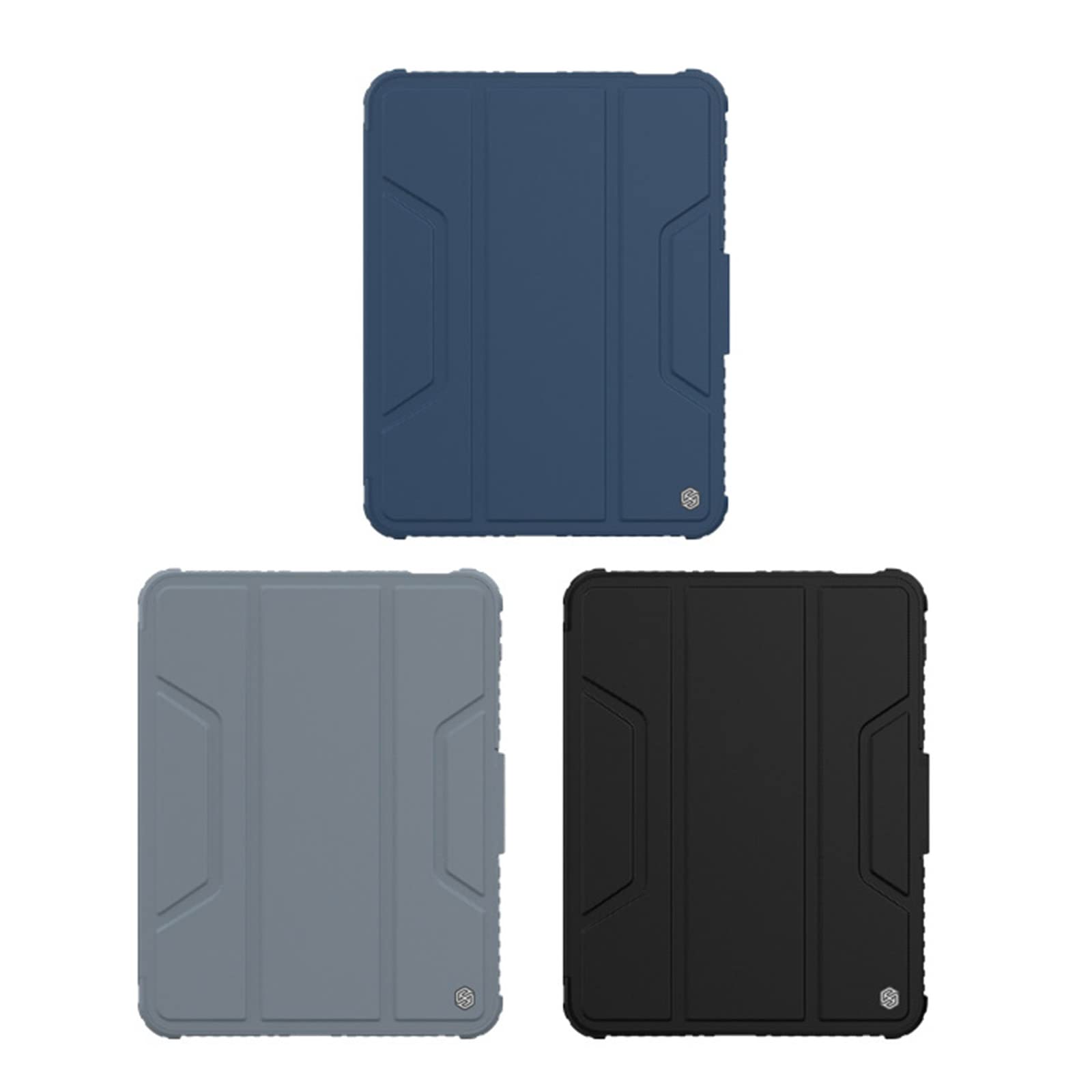 Premium TPU Back Cover Protective Case for iPad 10.9 (2022 Model) - Shockproof Slim Design with Slide Camera Protector & Apple Pencil Holder | Perfect for Work, Study & Travel Protection