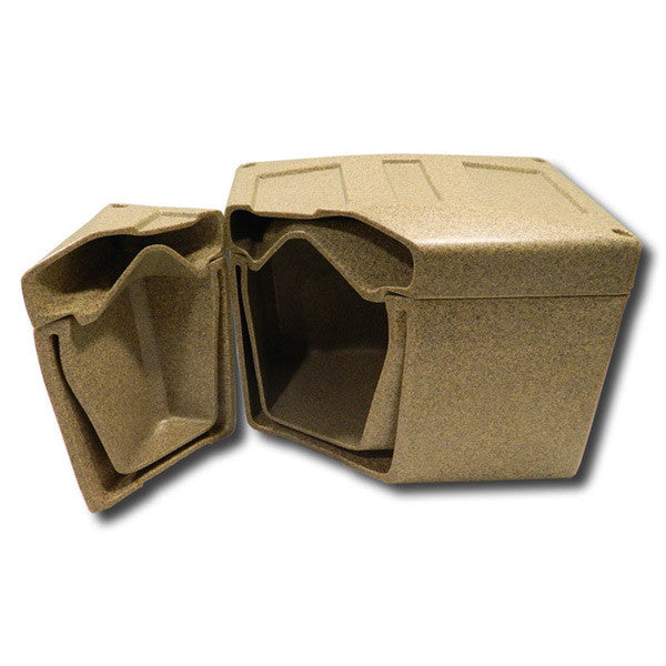 Premium Cosmos Burial Vault for Cremation Urn - Waterproof & Durable Urn Protector for Outdoor Memorials, Gravesites & Columbariums - Perfect for Honoring Loved Ones in Gardens, Cemeteries & Home Memorial Displays