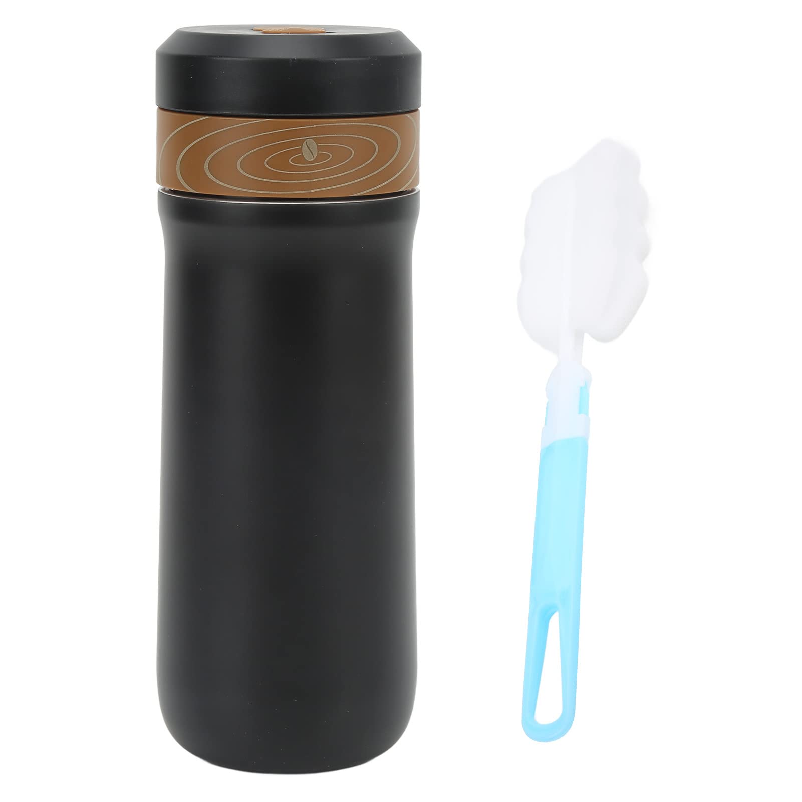 Portable Stainless Steel French Press Coffee Maker for Travel & Camping
