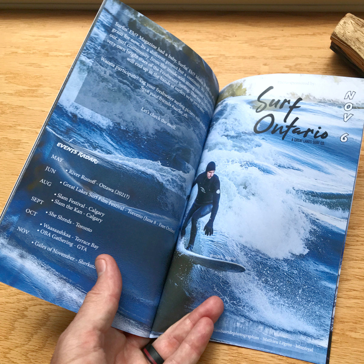 Surfin' Eh! Magazine Volume 3 - Surfing Culture & Lifestyle - Perfect for Beach Lovers & Surf Enthusiasts