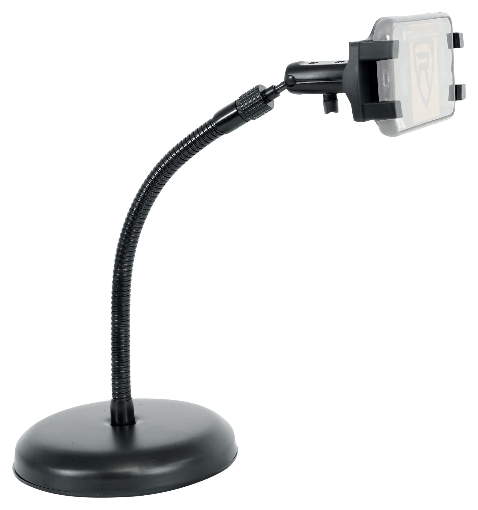 Rockville Professional Gaming & Streaming Microphone Stand with Adjustable Gooseneck, Weighted Base & Shock Mount - Perfect for Twitch, YouTube & Podcasting Setup