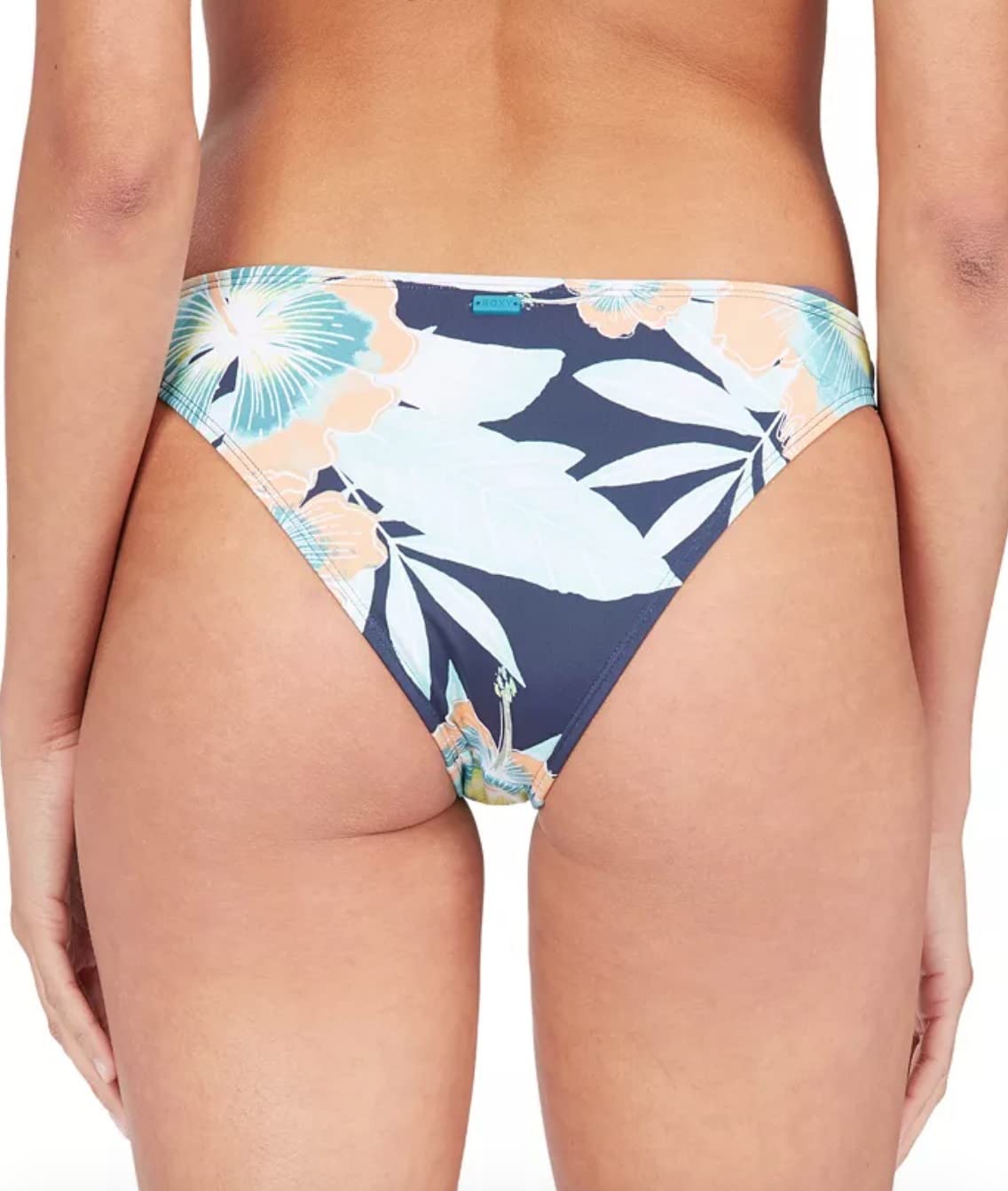 Roxy Printed Beach Classics Moderate Bikini Bottoms for Women - Comfortable Swimwear for Surfing, Swimming & Summer Vacations