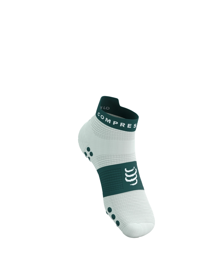 Compressport Pro Racing Socks v4.0 - Unisex Running Socks for Marathon & Triathlon - Breathable & Cushioned Performance Socks for Men & Women - Ideal for Long Distance Running, Cycling & Workouts