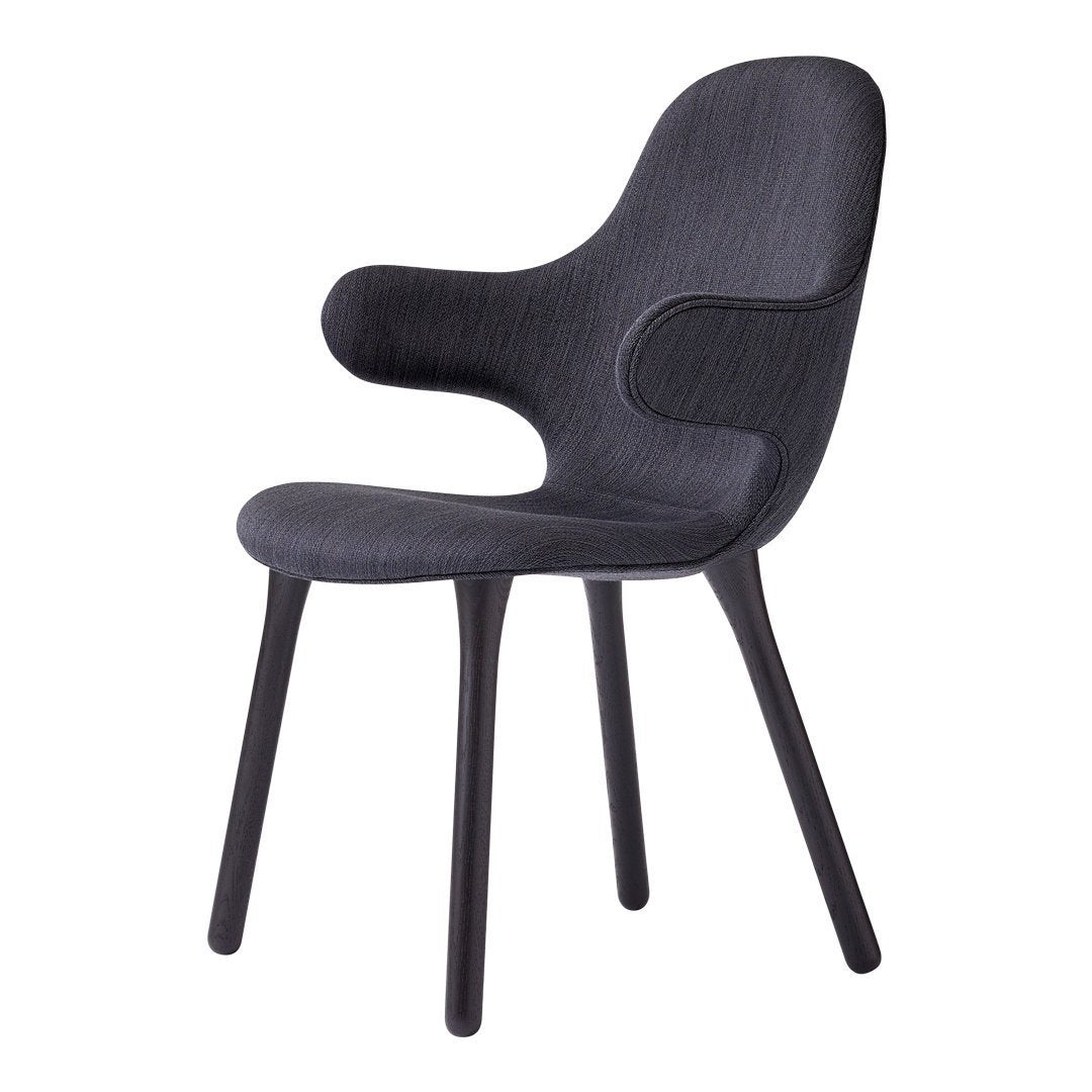 Hayon Catch Chair JH1 by &Tradition - Modern Lounge Chair for Living Room, Office, or Reading Nook - Scandinavian Design with Comfortable Seating