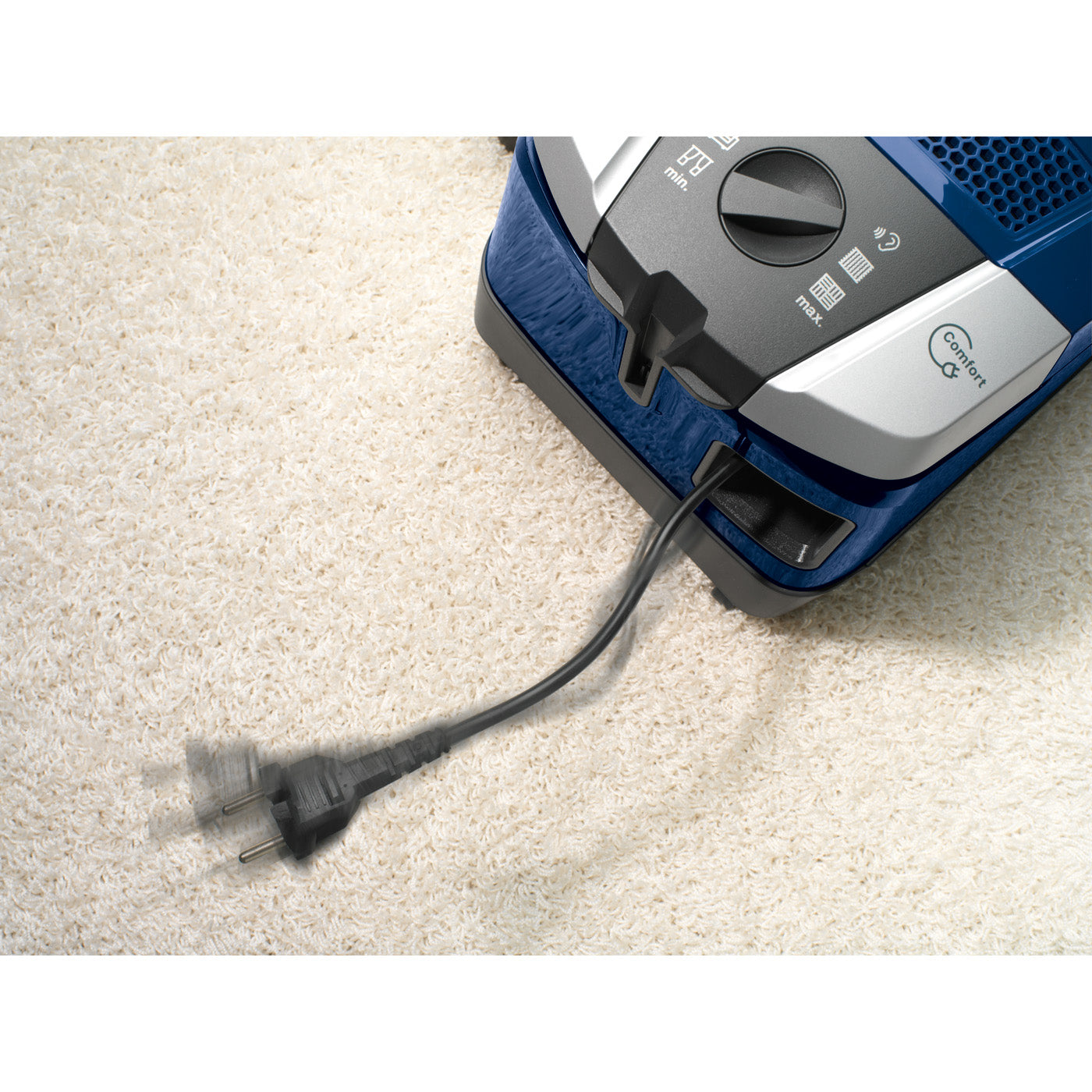 Miele Compact C2 TotalCare Canister Vacuum Cleaner - Powerful Suction, HEPA Filtration, Lightweight Design for Hardwood Floors & Carpets - Perfect for Home, Office & Pet Hair Cleaning