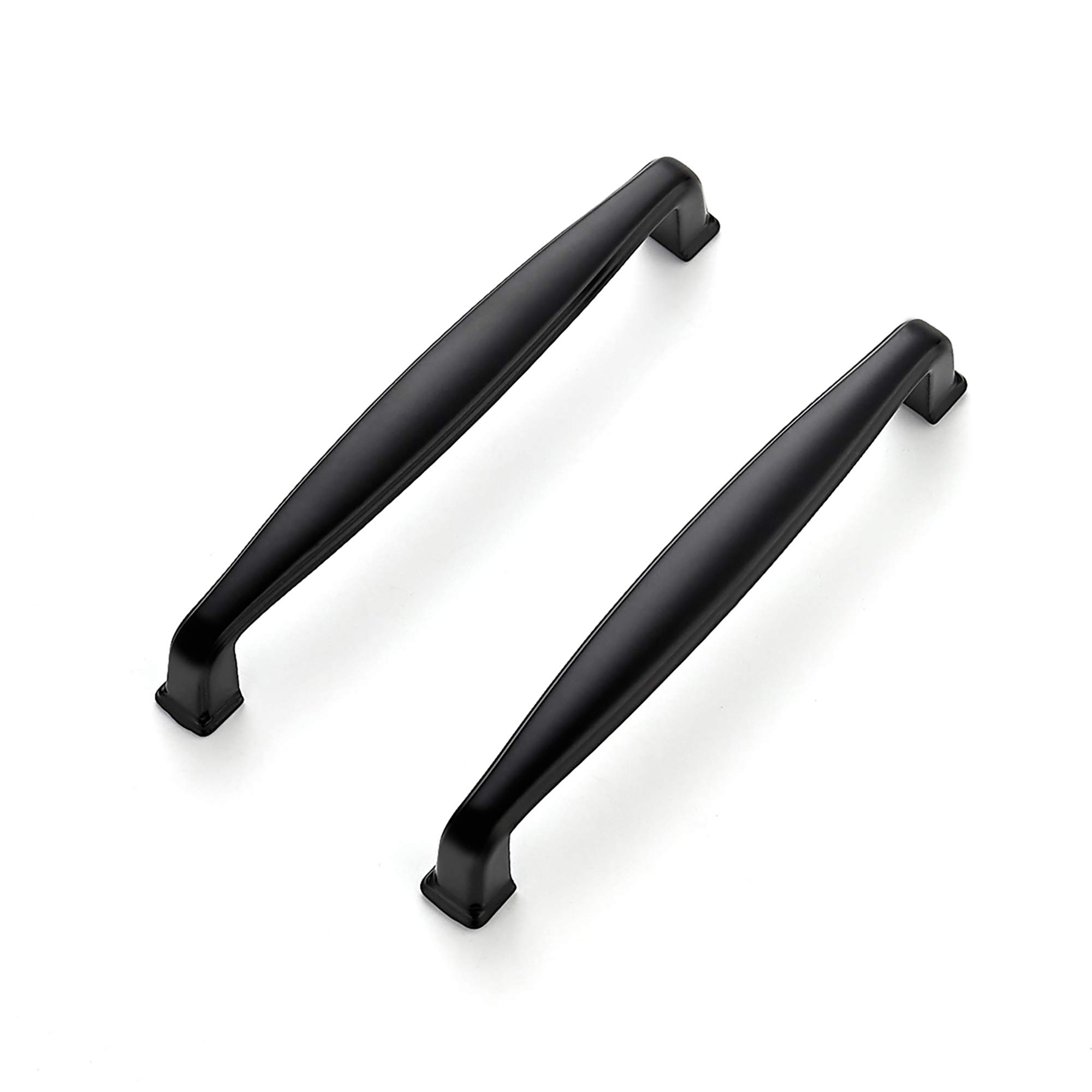 Ravinte 15 Pack 5 Inch Matte Black Kitchen Cabinet Handles & Drawer Pulls - Durable Cabinet Hardware for Kitchen, Bathroom, Wardrobe & Furniture (15 Pieces)