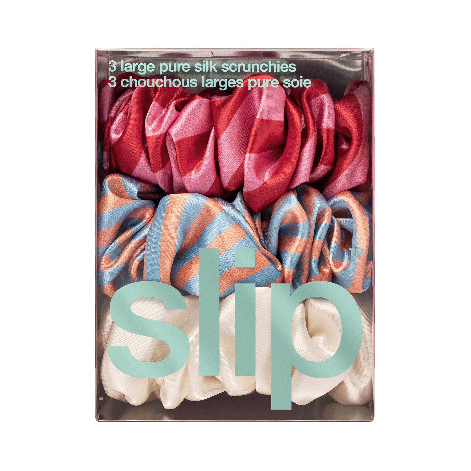 Large Scrunchies for Women - Soft & Stretchy Hair Ties for Thick Hair - Perfect for Workouts, Yoga, and Everyday Use