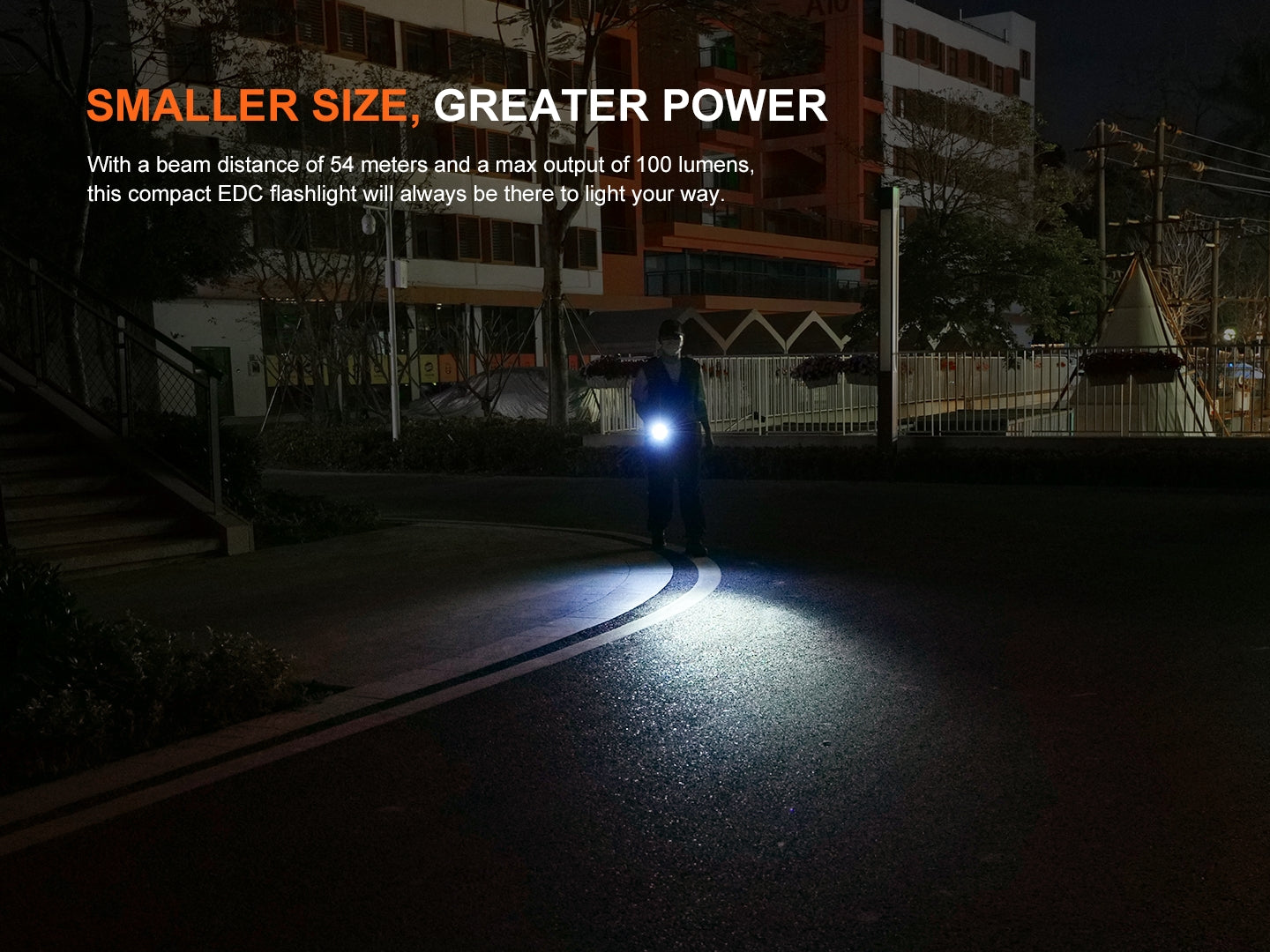 Fenix SilvGlow Limited Edition Collector's AAA Flashlight - Ultra Bright LED Keychain Light for Camping, Hiking & Emergency Use