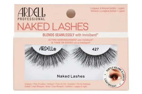 Ardell Strip Lashes 427 - Natural Looking False Eyelashes for Everyday Wear | Perfect for Work, Date Night & Special Occasions