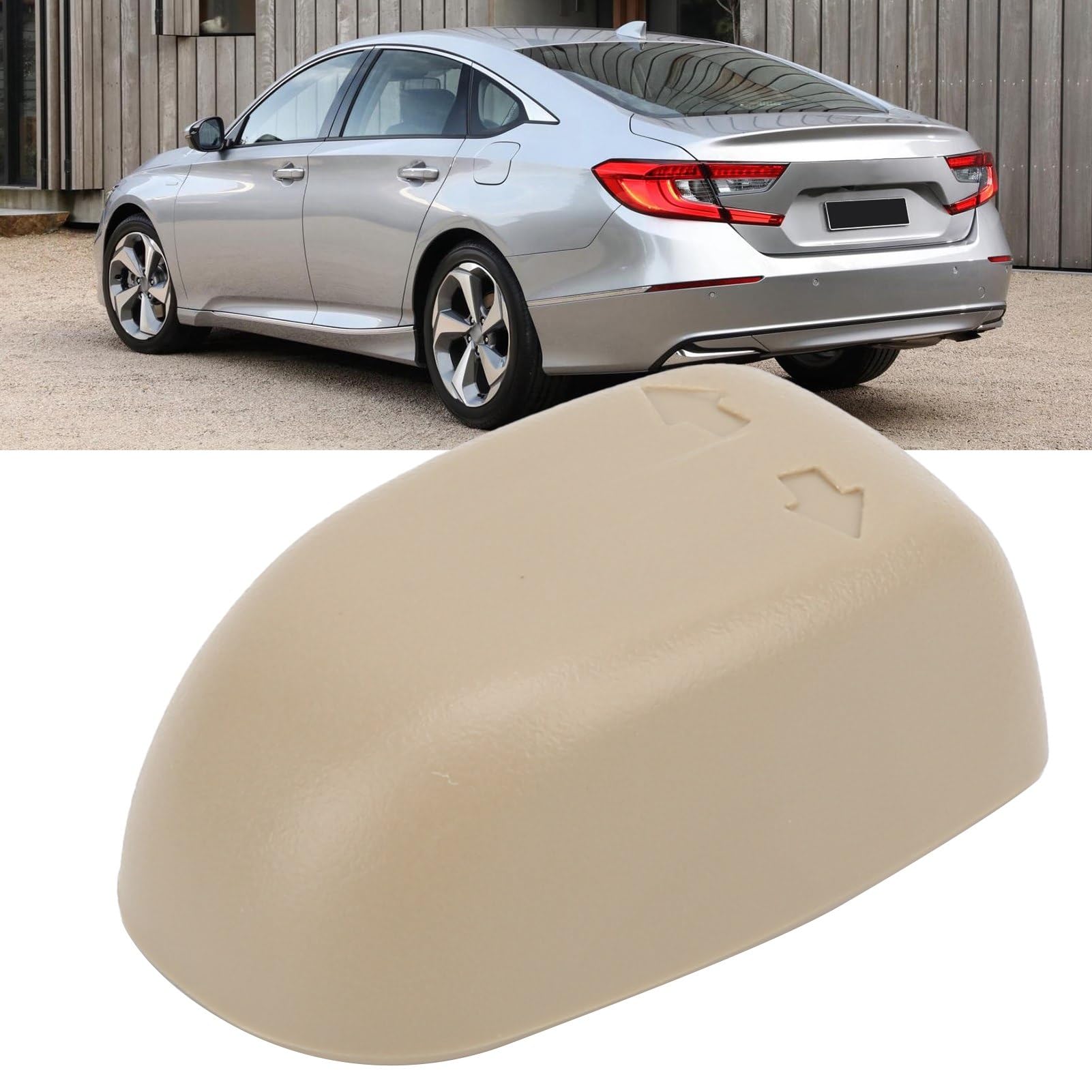 Aramox Seat Switch Knob Replacement for Honda Accord CRV - 81252-SDB-A71ZC Seat Adjustment Control Button | Perfect for Car Interior Repair & Comfort Upgrade