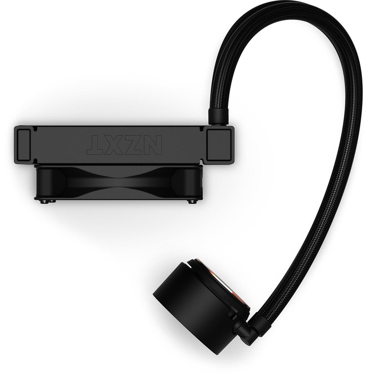 NZXT Kraken 120 RGB AIO Liquid CPU Cooler - 120mm Radiator with Aer P Fans - Quiet & Efficient Cooling for Gaming PC - Black | Perfect for Gaming Rigs & High-Performance Computers
