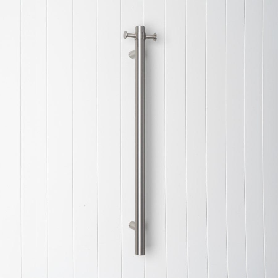 Premium Stainless Steel Heated Towel Rail - Fast Warming & Energy Efficient for Bathroom, Spa, and Luxury Home Use