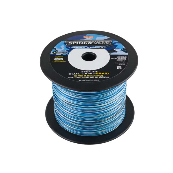 SpiderWire Stealth Braid Fishing Line - 1500 Yards High-Performance Braided Line for Saltwater & Freshwater Fishing - Perfect for Casting, Trolling & Bass Fishing