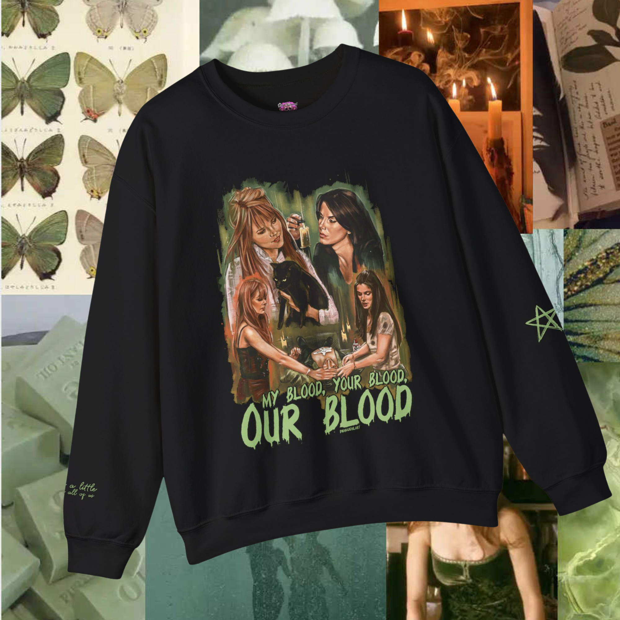 Stylish & Comfortable Women's Magic Crewneck Sweatshirt - Perfect for Casual Wear, Lounge & Everyday Outfits
