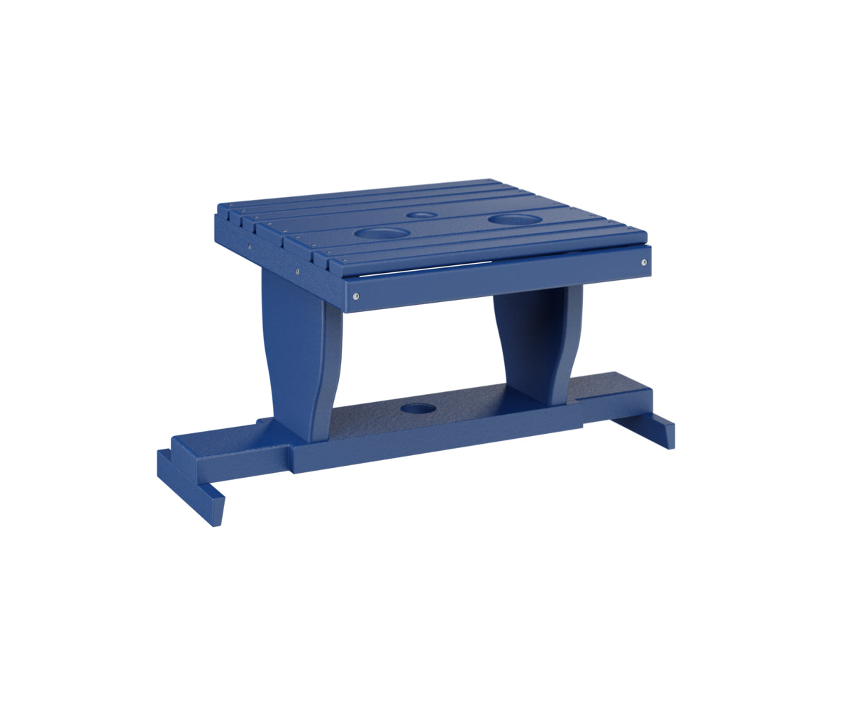 Berlin Gardens Gliding Settee Table - Outdoor Patio Furniture with Smooth Gliding Motion - Perfect for Porch, Deck, and Garden Relaxation