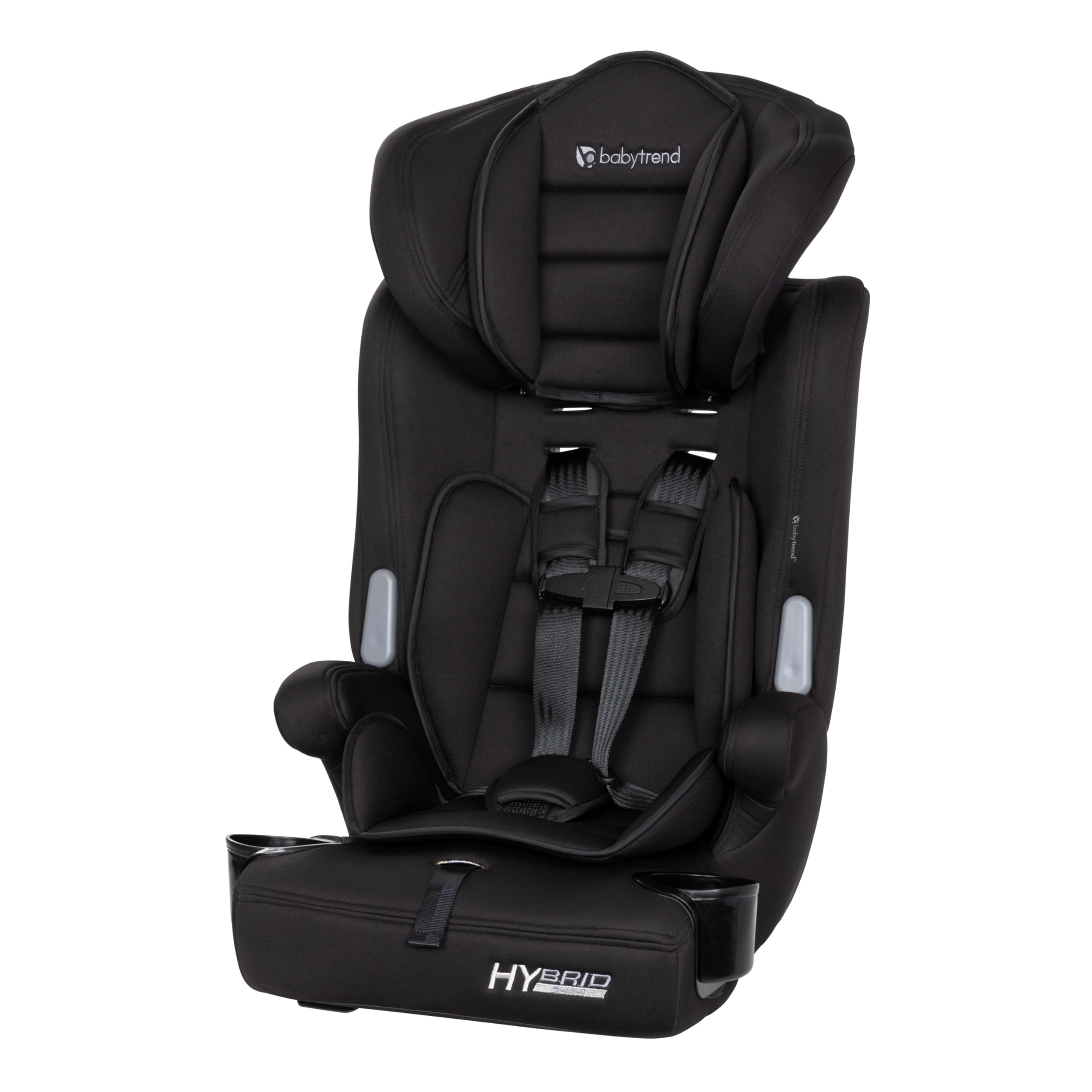 Baby Trend Hybrid™ 3-in-1 Convertible Booster Car Seat for Toddlers & Kids - Safe & Comfortable for Travel, School & Family Road Trips