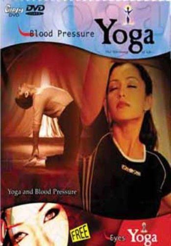 Yoga for Blood Pressure Control - Relaxing DVD for Stress Relief & Hypertension Management | Perfect for Home Workouts & Wellness Routines