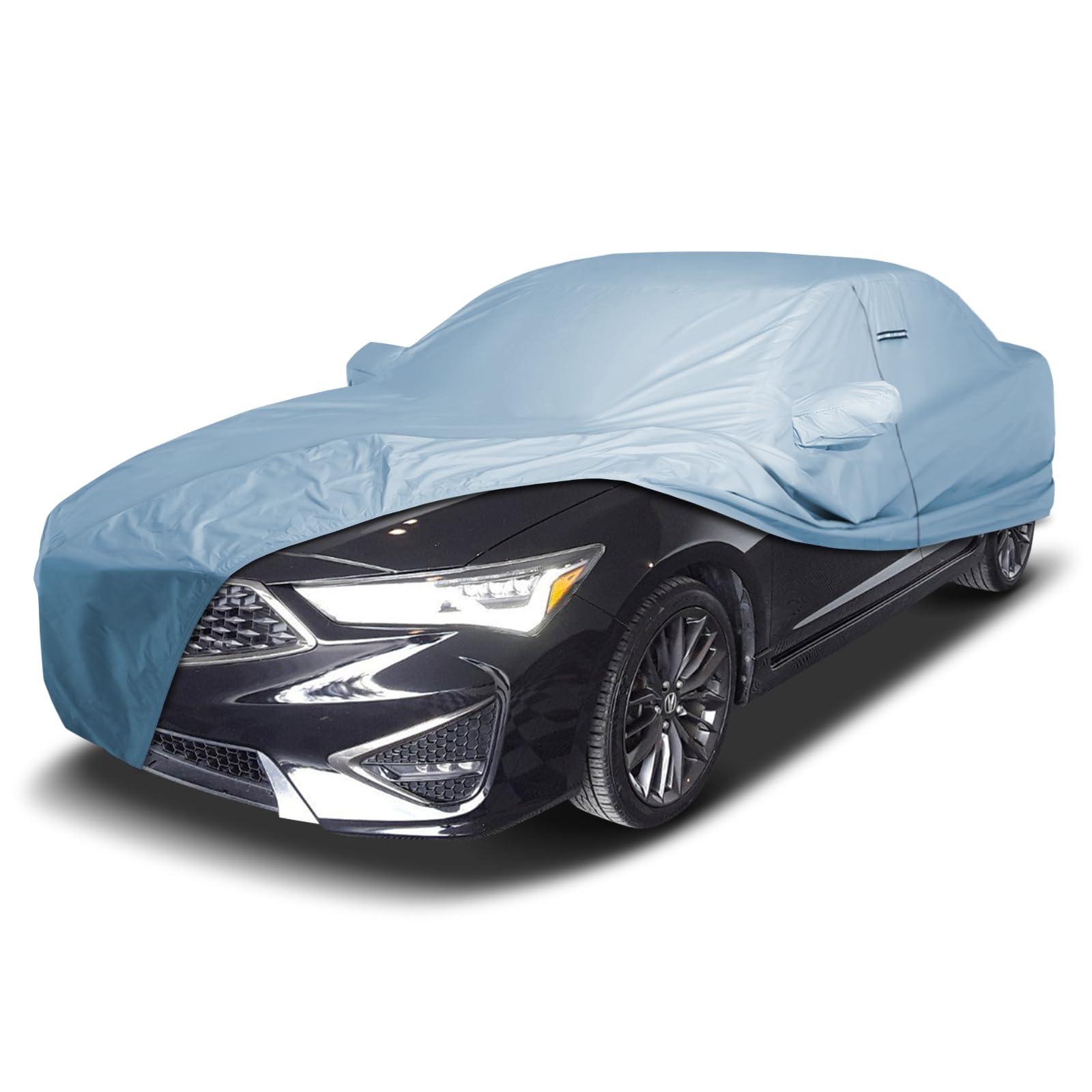 Premium Waterproof All-Weather Car Cover for 2013-2022 Acura ILX - UV, Rain, Snow & Hail Protection - Indoor/Outdoor Use - Perfect for Garage, Driveway & Long-Term Vehicle Storage