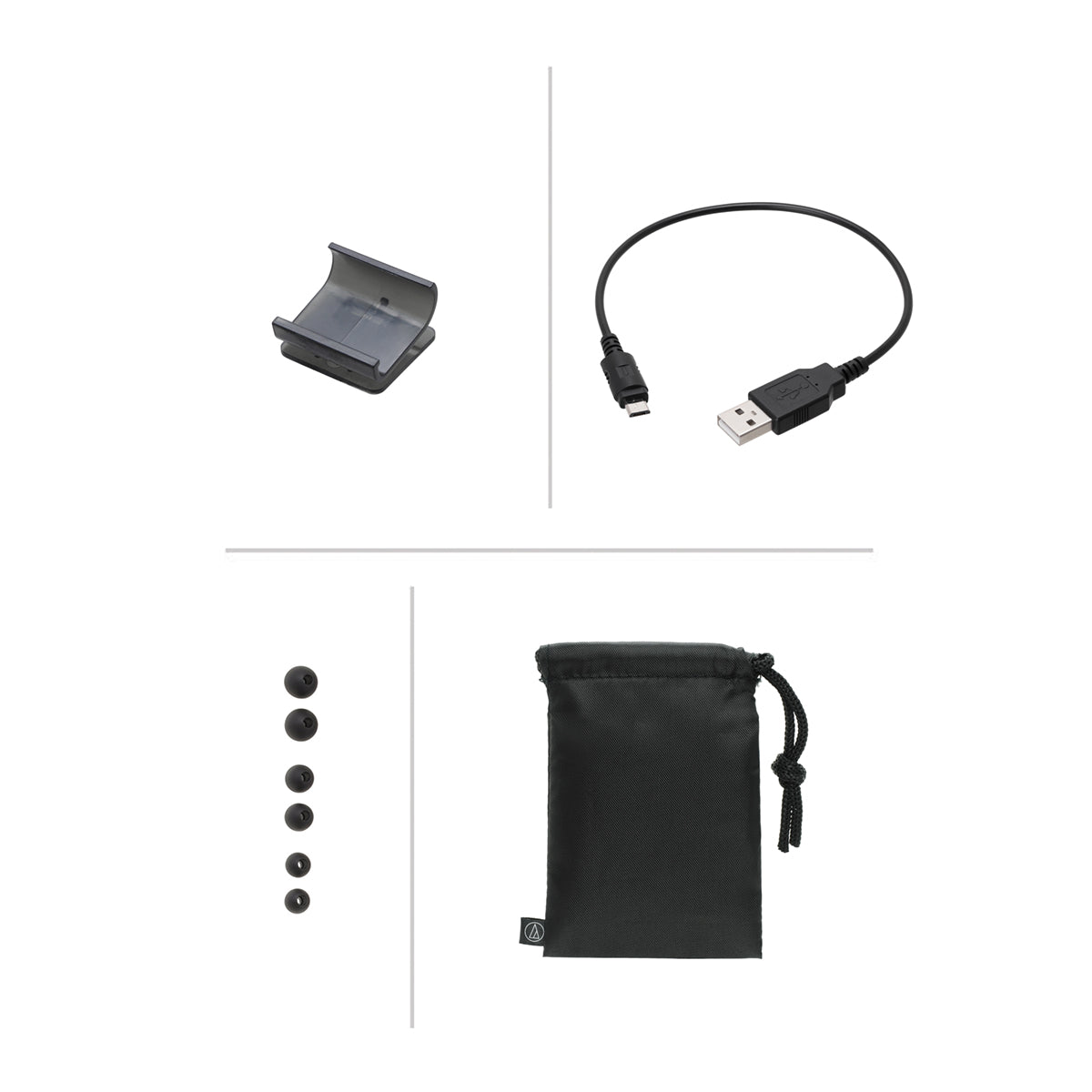 Audio Technica ATH-CKR35BT Wireless Bluetooth Earbuds with Hi-Res Sound for Running, Workouts & Commuting - Noise Isolating In-Ear Headphones for iPhone & Android