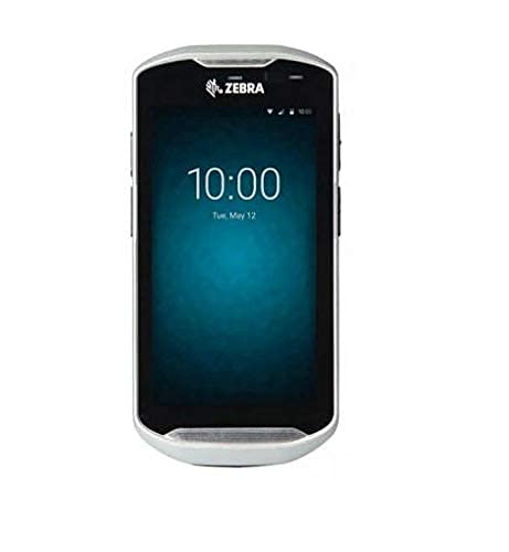 Refurbished Zebra TC56 Wireless Android Handheld Computer with 2D/1D/QR Barcode Scanner | TC56CJ Model | Includes Charger | Ideal for Retail, Warehouse & Logistics Inventory Management