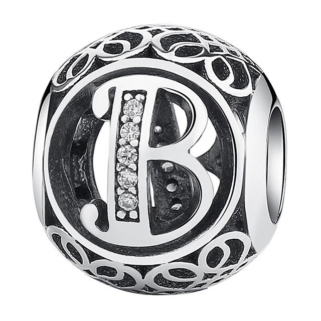 B