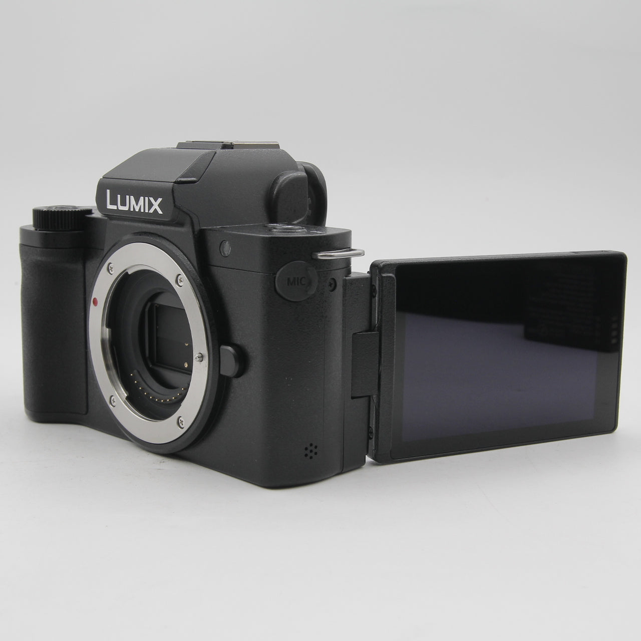 Open Box Excellent Condition Panasonic Lumix DC G100 Mirrorless Digital Camera with 12-32mm Lens - Perfect for Vlogging, Travel Photography & Content Creation