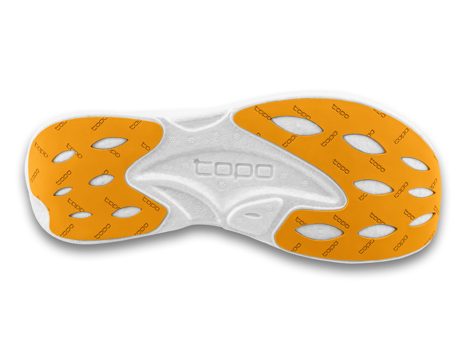 Women's Cyclone 3 Running Shoes - Lightweight White & Sunset Color Sneakers for Jogging, Gym Workouts & Outdoor Activities