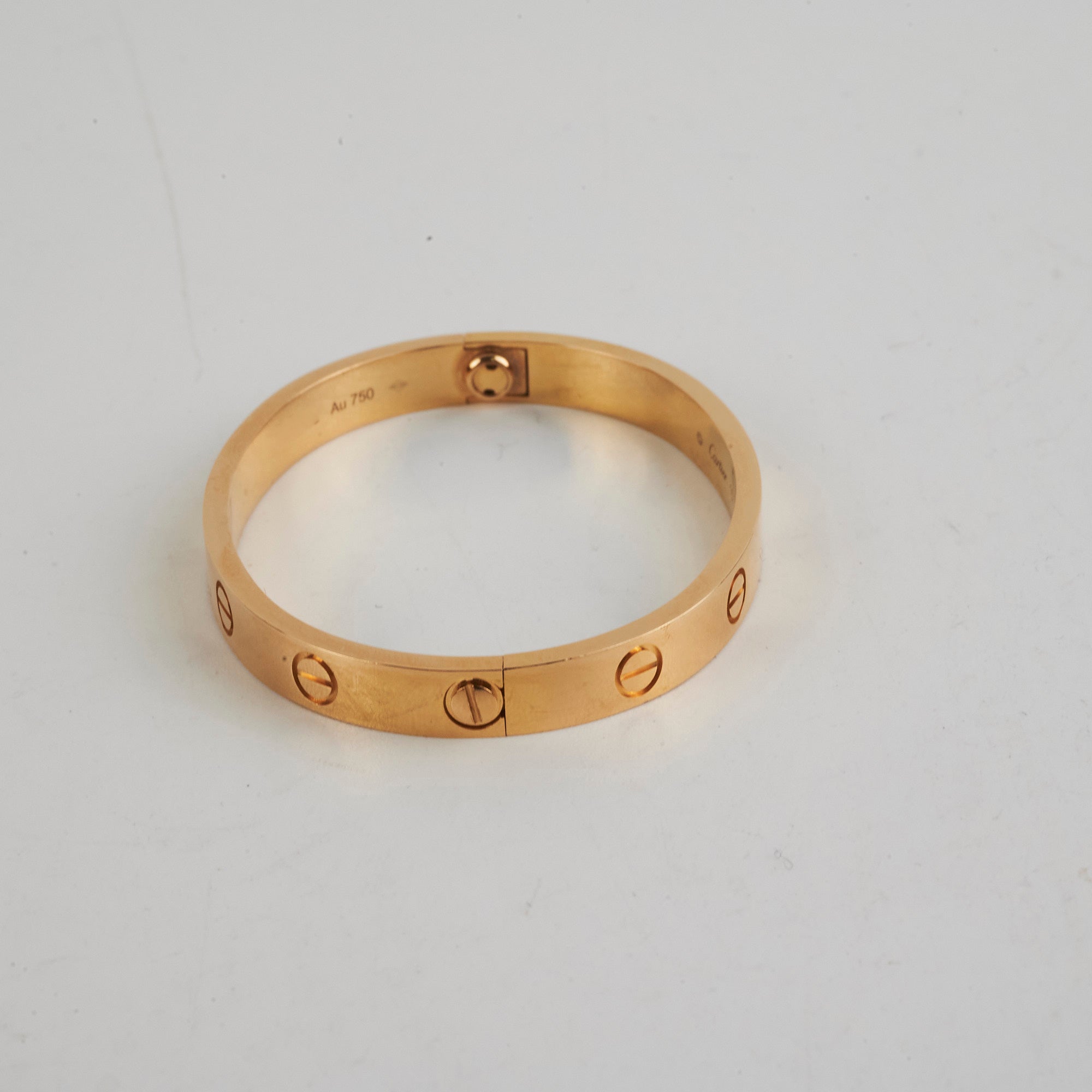 Cartier Love Bracelet 15 Size in 18K Yellow Gold - Luxury Jewelry for Women, Perfect for Anniversaries & Special Occasions