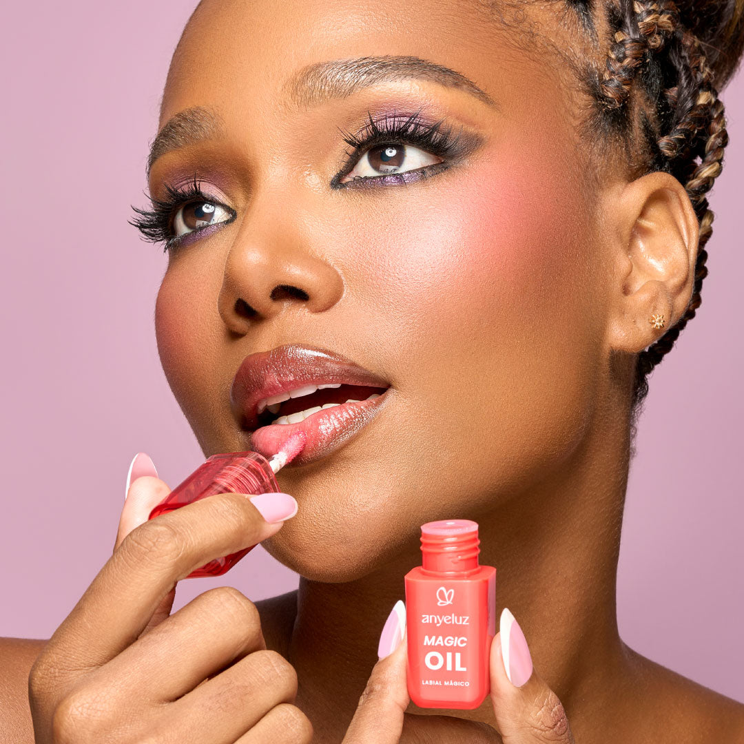 Magic Lip Oil - Hydrating & Plumping Lip Gloss for Soft, Shiny Lips | Perfect for Daily Use, Makeup Looks & Dry Lip Care