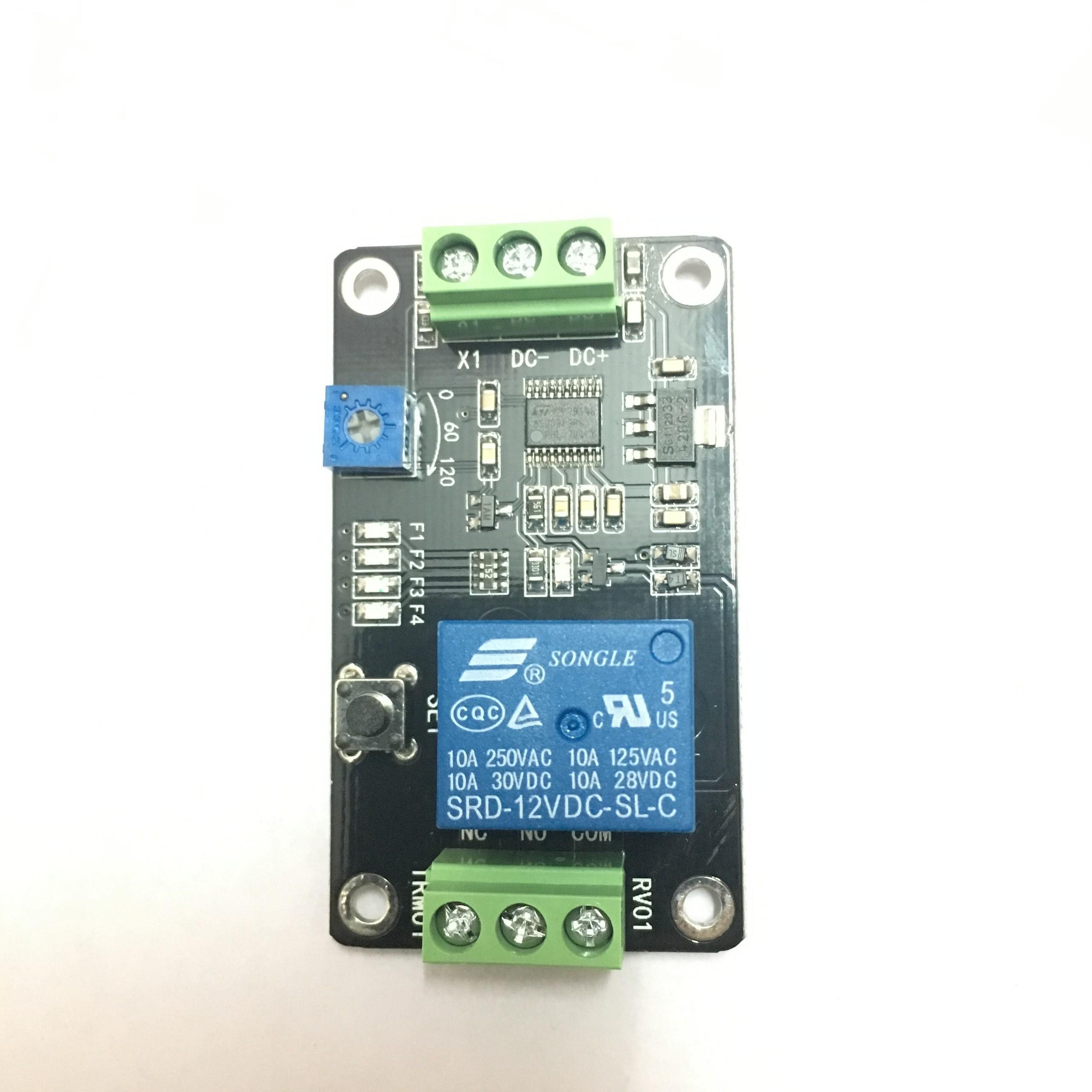 2-Pack Ultra 555 Timer 5V Delay Self-Locking Trigger Relay Module - DIY Electronics Projects, Circuit Prototyping & Automation Control