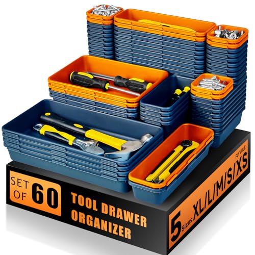 60PCS (Blue+Orange)