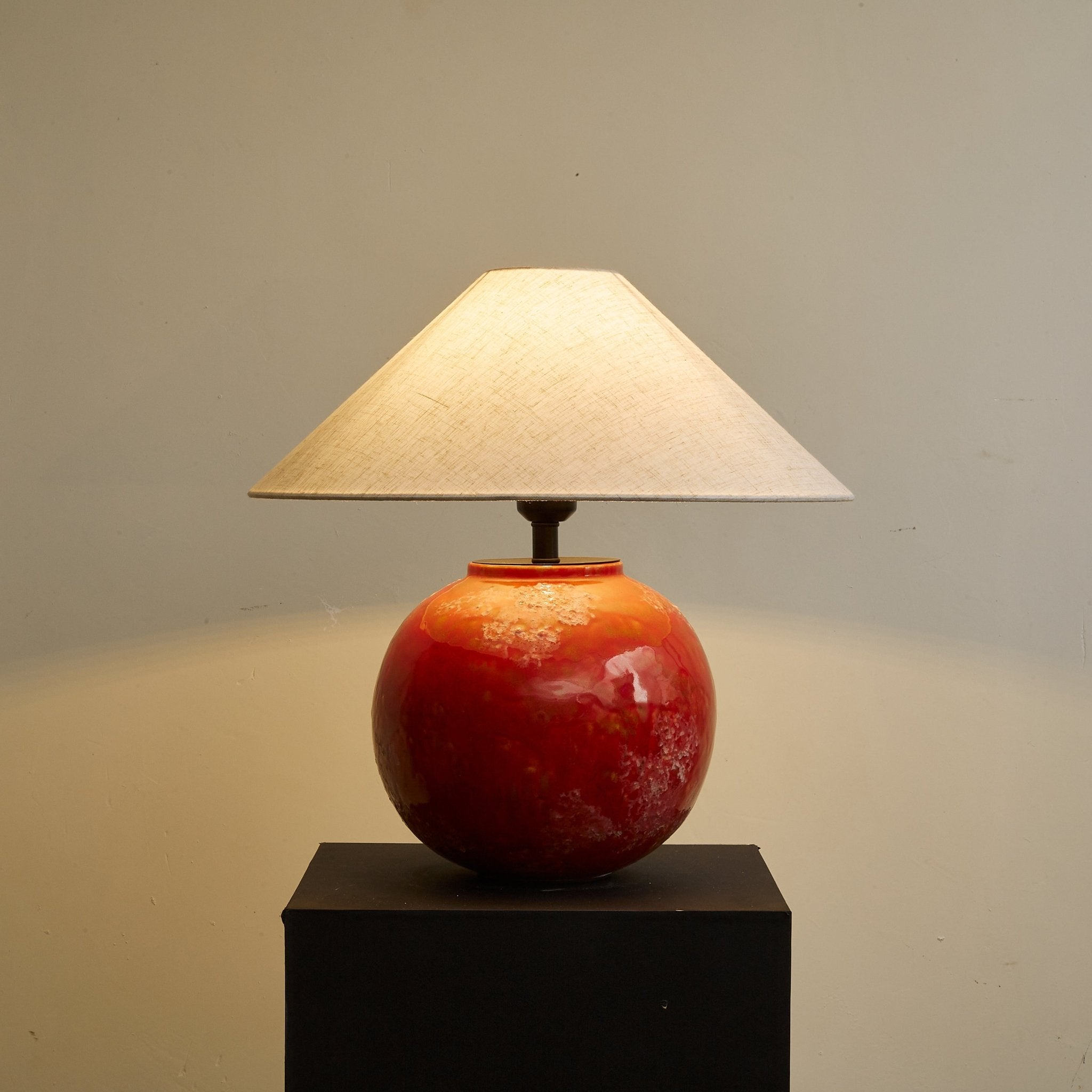 Emberveil Modern LED Table Lamp - Adjustable Brightness & Color Temperature for Bedroom, Living Room, Office - Perfect for Reading, Working & Relaxing
