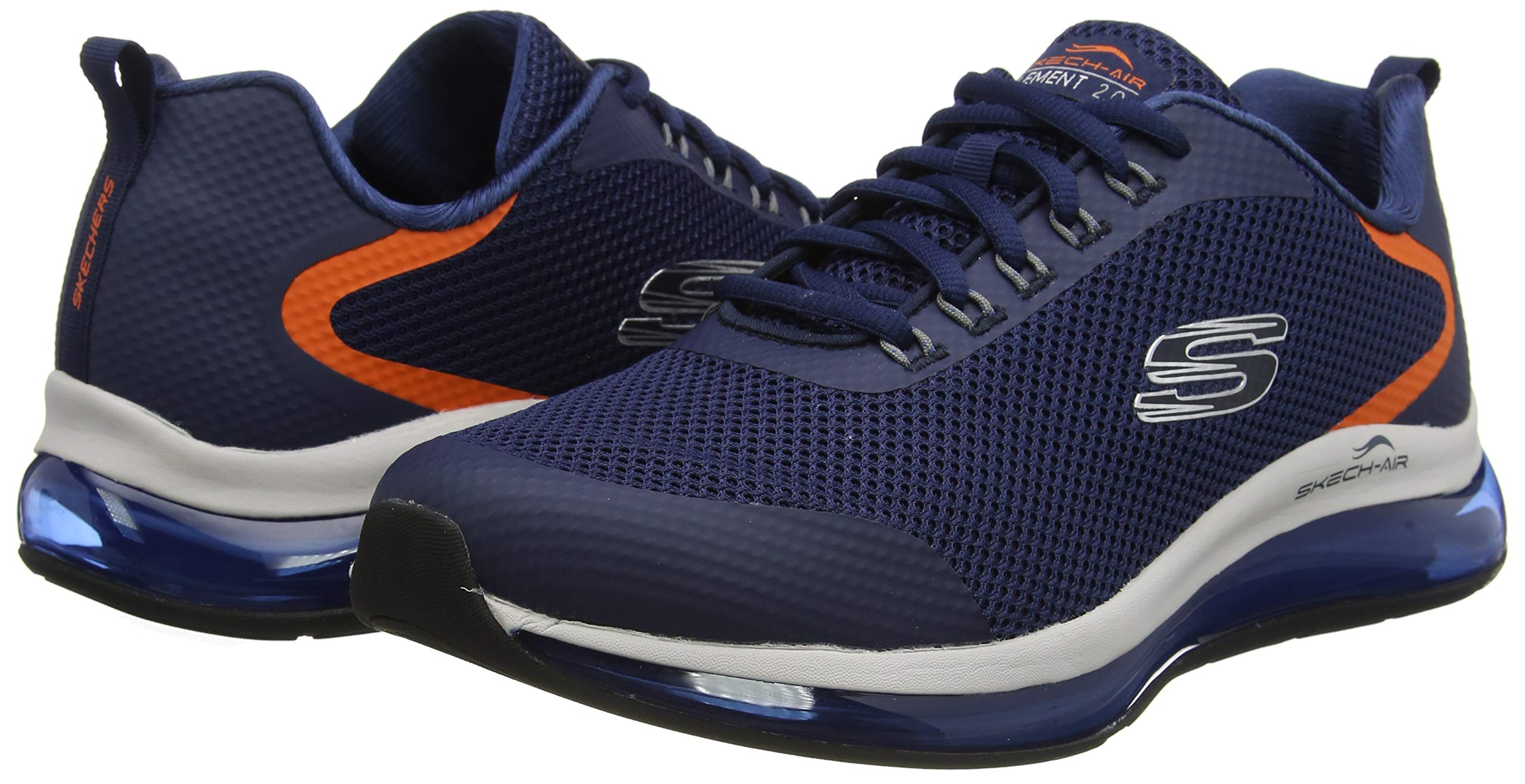 Skechers Men's Skech-Air Element 2.0 Running Shoes - Lightweight & Breathable Sneakers for Men with Air-Cooled Memory Foam - Perfect for Jogging, Gym Workouts & Casual Wear