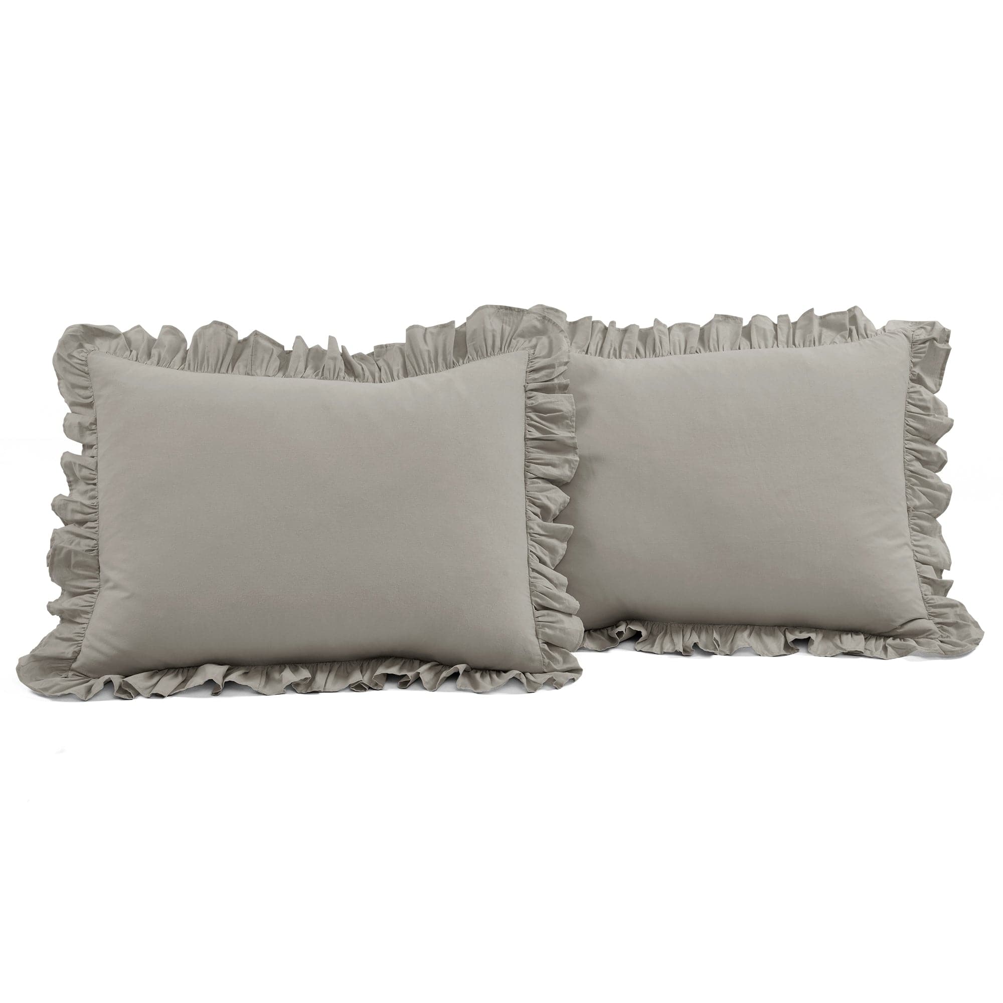 Reyna 100% Cotton Duvet Cover Set - Queen Size, Soft Breathable Bedding Set with Zipper Closure - Perfect for Home, Hotel, and Guest Room Decor