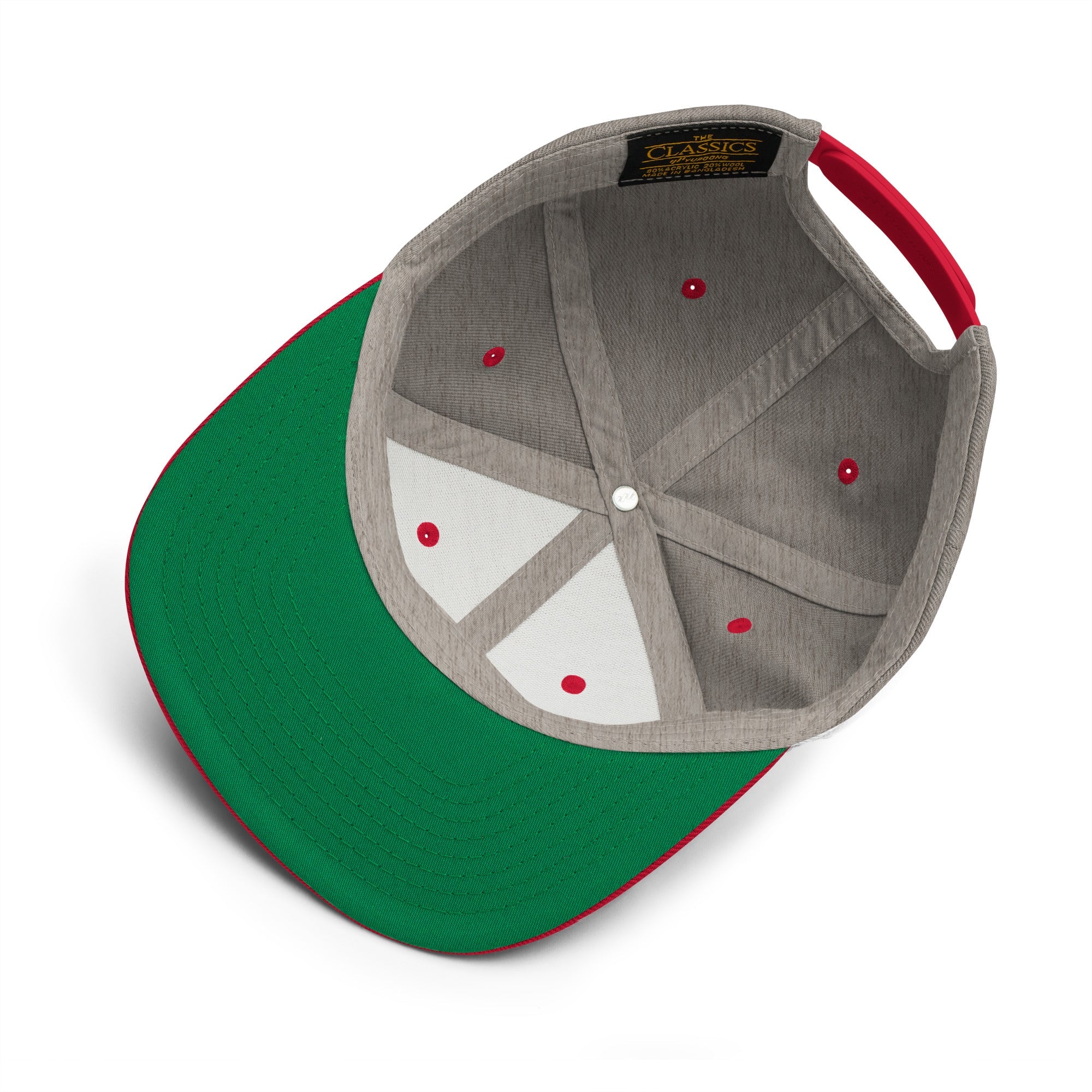 Flint Rogues RFC Classic Snapback Hat - Adjustable Unisex Baseball Cap for Men & Women - Perfect for Sports, Casual Wear & Outdoor Activities