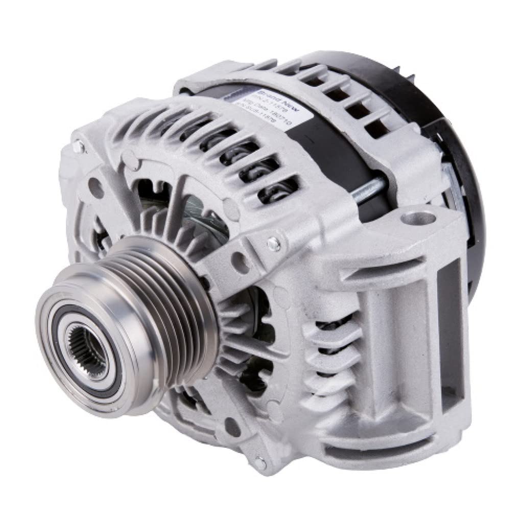 High-Performance Alternator for Dodge Challenger & Charger 2015-2018 | Compatible with 5.7L V8 HEMI Engine (Replaces OEM 4801834AB) | Reliable Power for Daily Driving & Performance Upgrades