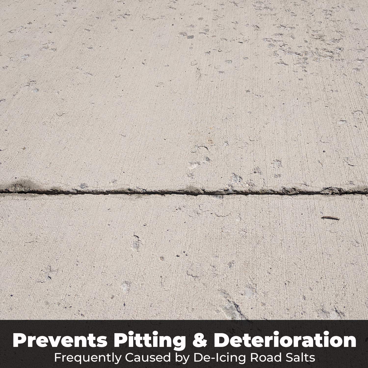 Premium All-Purpose Brick Stone & Concrete Sealer - Transparent Penetrating Waterproof Coating for Outdoor Masonry, Patio, Driveway & Walkway - 1 Gallon - Protects Against Water Damage, Stains & Weathering for Long-Lasting Surface Protection
