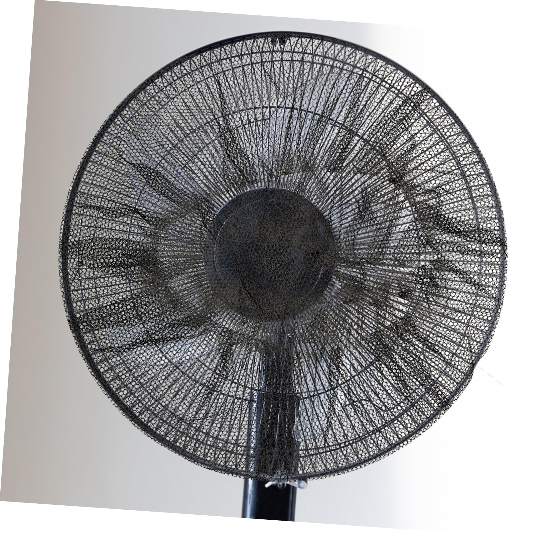 15.7 Inch Baby Safety Fan Cover - 6 Pack Washable Grip-Proof Fan Mesh Protective Net for Child Safety | Home, Nursery & Kids Room Cooling Solution