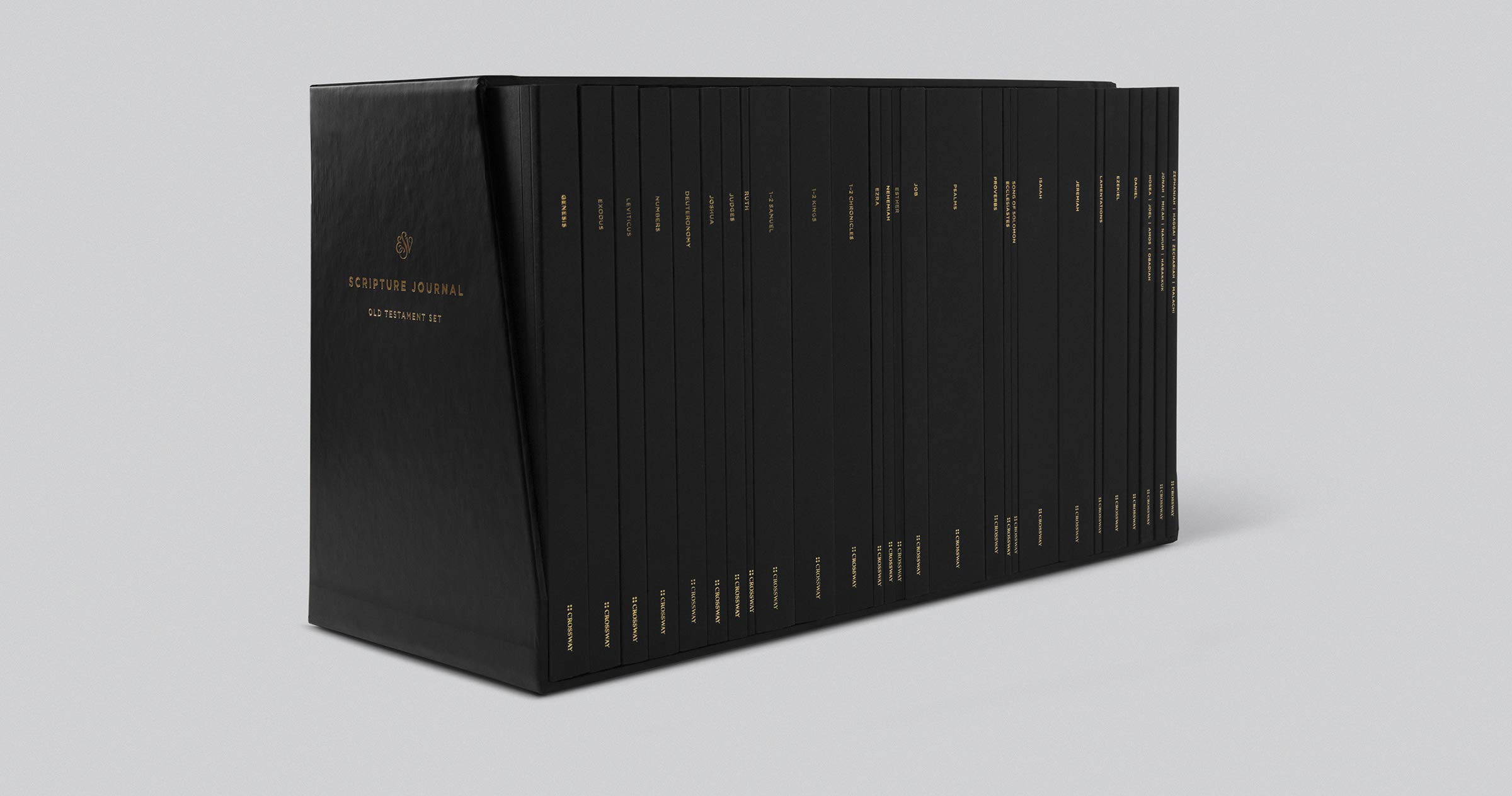 ESV Scripture Journal: Old Testament Set - Bible Study Notebook for Christians, Devotional Writing & Note Taking - Perfect for Church, Small Groups & Personal Reflection
