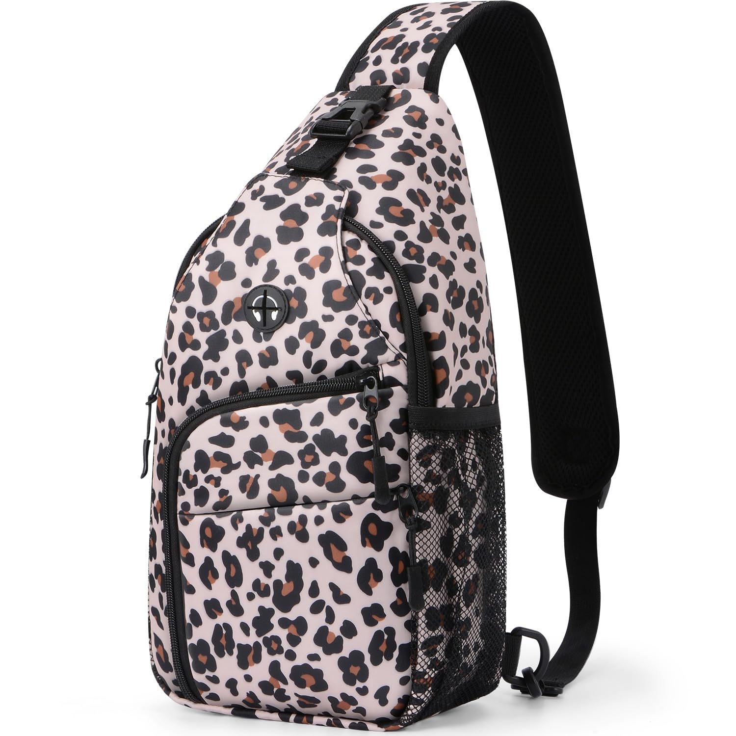 Trendy Crossbody Bags for Women & Men - Adjustable Shoulder Sling Bag, Lightweight Travel Backpack Essentials for Daily Use, Commuting & Vacation Trips
