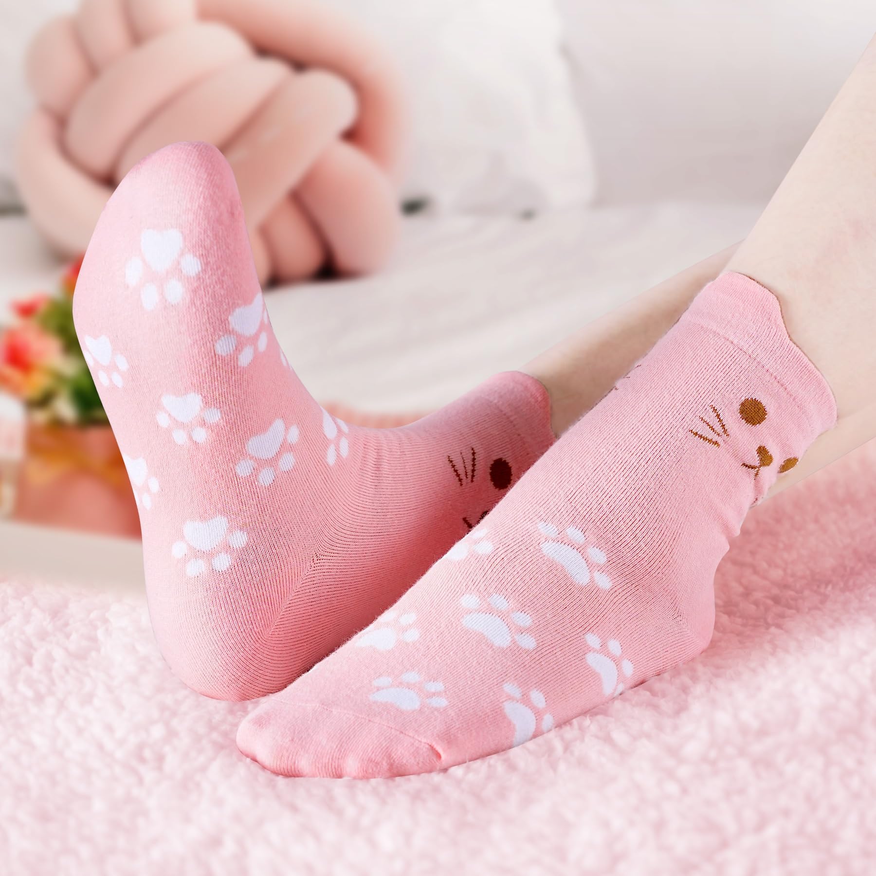 Best Cat Lifts Gift Box for Women - Cute Cat Themed Presents for Cat Lovers, Mom, Wife, Daughter & Friends (Pink -090) | Perfect for Christmas, Birthday & Mother's Day Gifts | Home Decor & Pet Lover Accessories