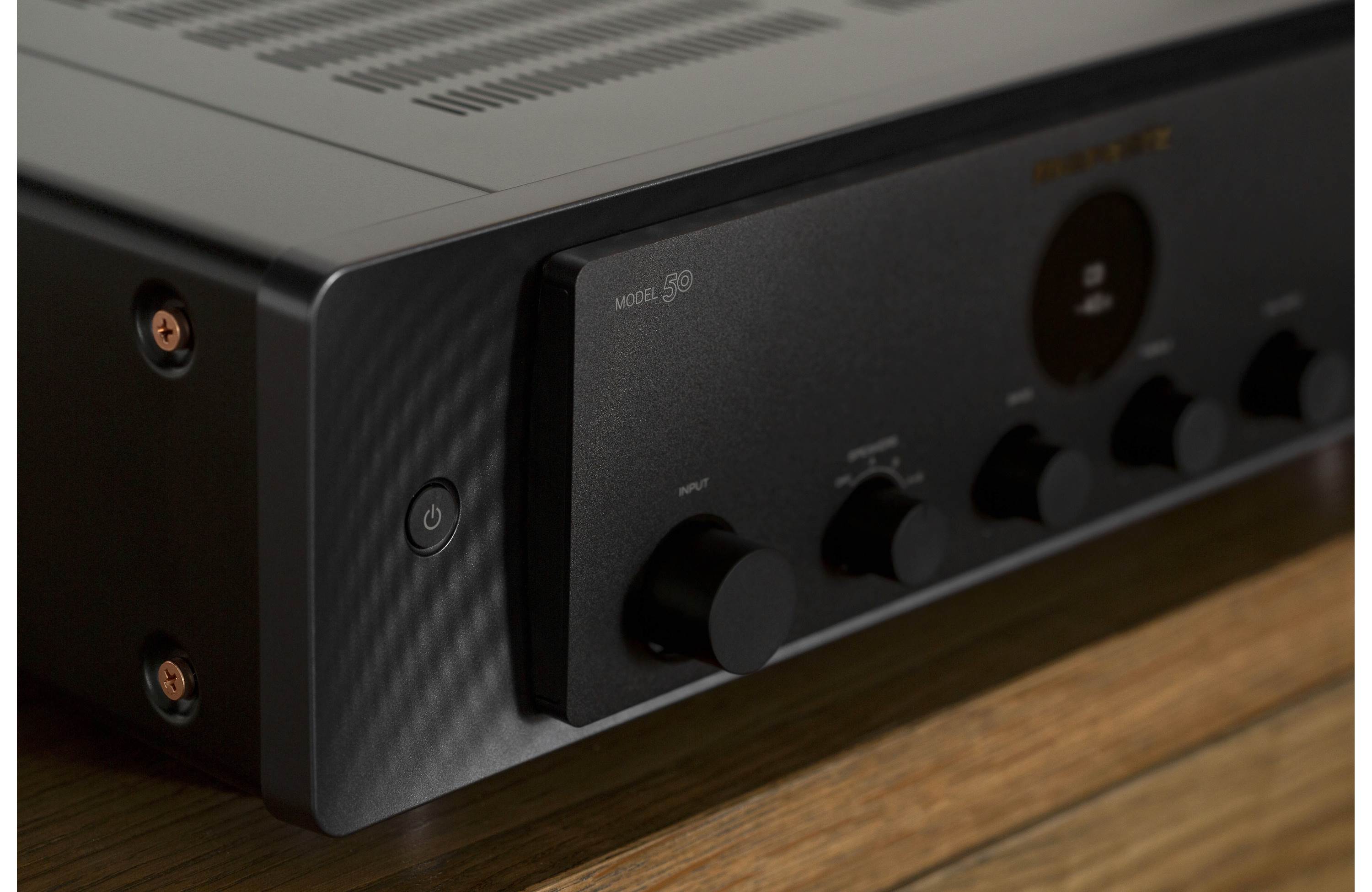 Marantz Model 50 Premium Integrated Amplifier with Custom HDAM - High Fidelity Stereo Audio System for Home Theater & Music Listening