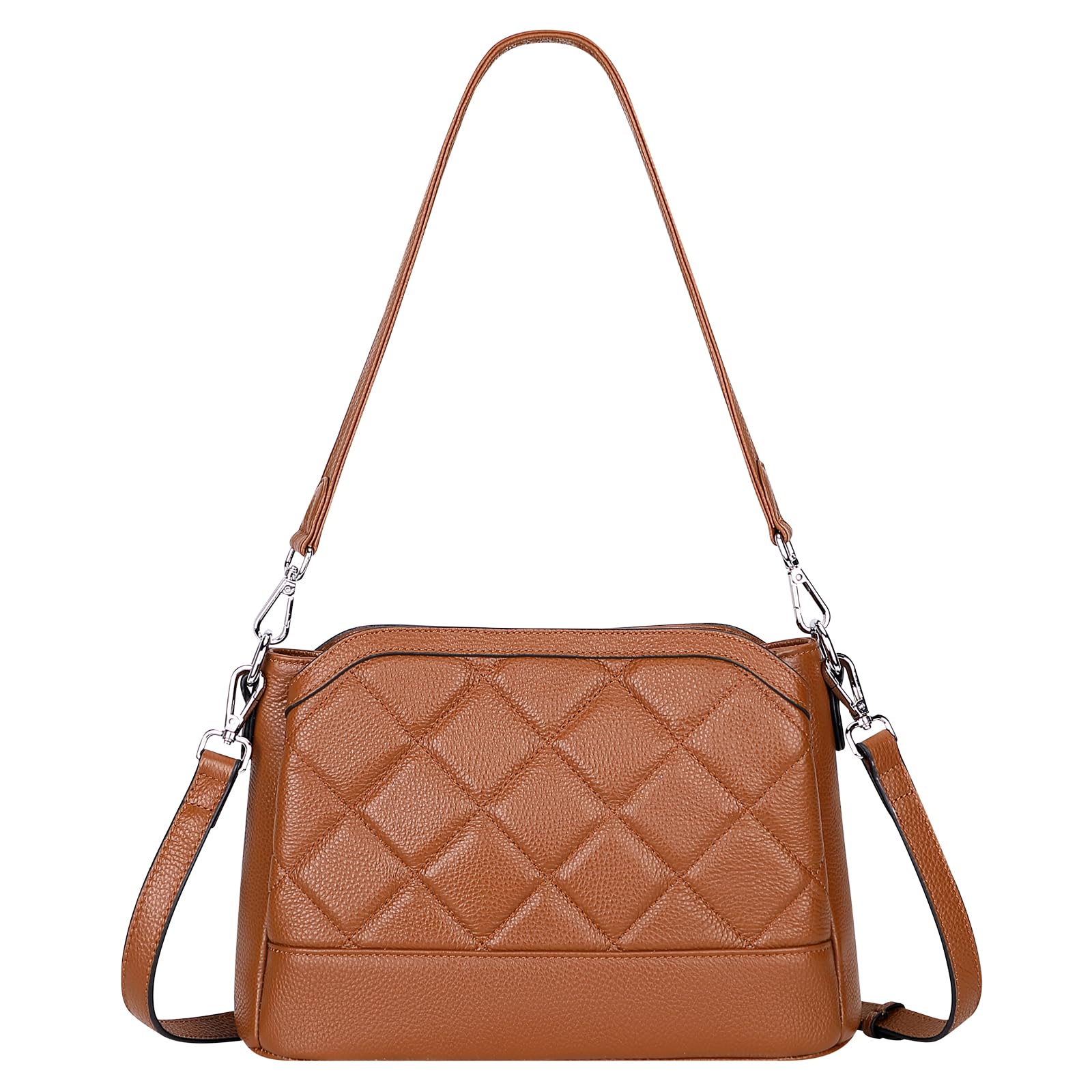 Stylish Over Earth Leather Crossbody Bags for Women - Fashionable Shoulder Purses & Ladies Handbags - Perfect for Work, Travel & Everyday Use