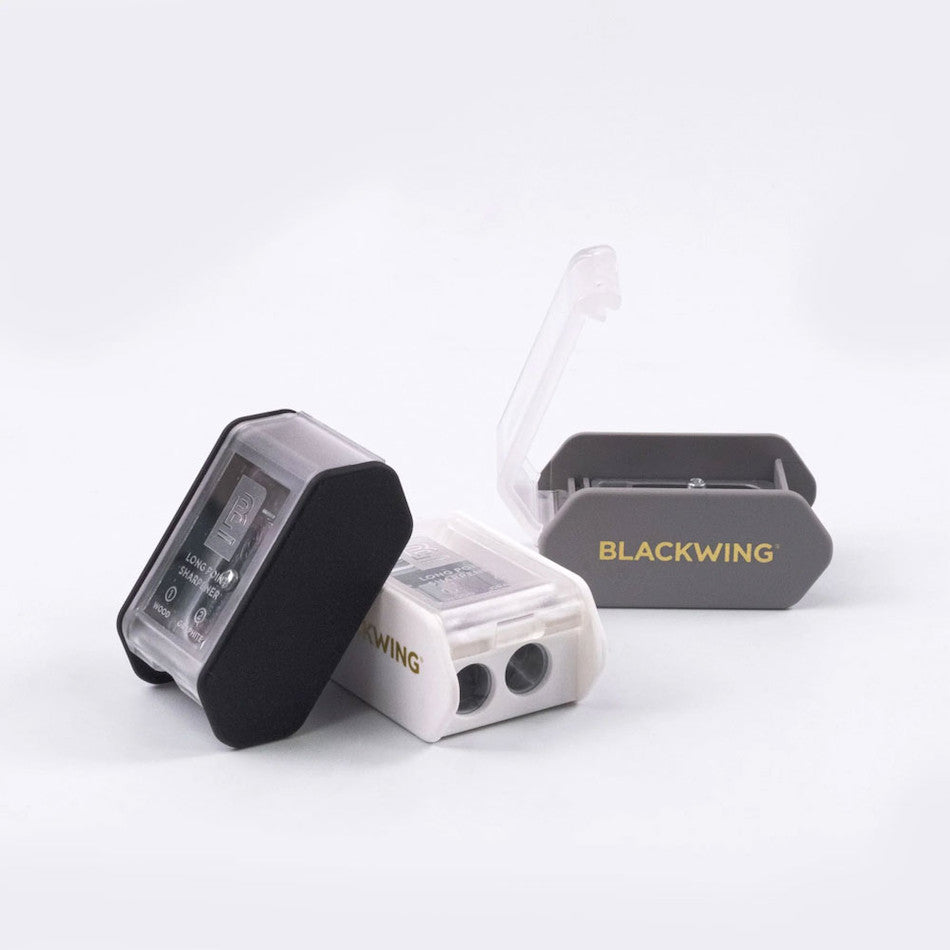 Blackwing Two Step Long Point Sharpener - Premium Pencil Sharpener for Artists & Writers - Perfect for Sketching, Drawing & Writing